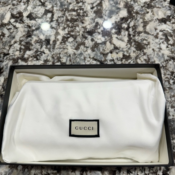 Gucci Horsebit 1955 chain purse polka dot - Picture 4 of 7